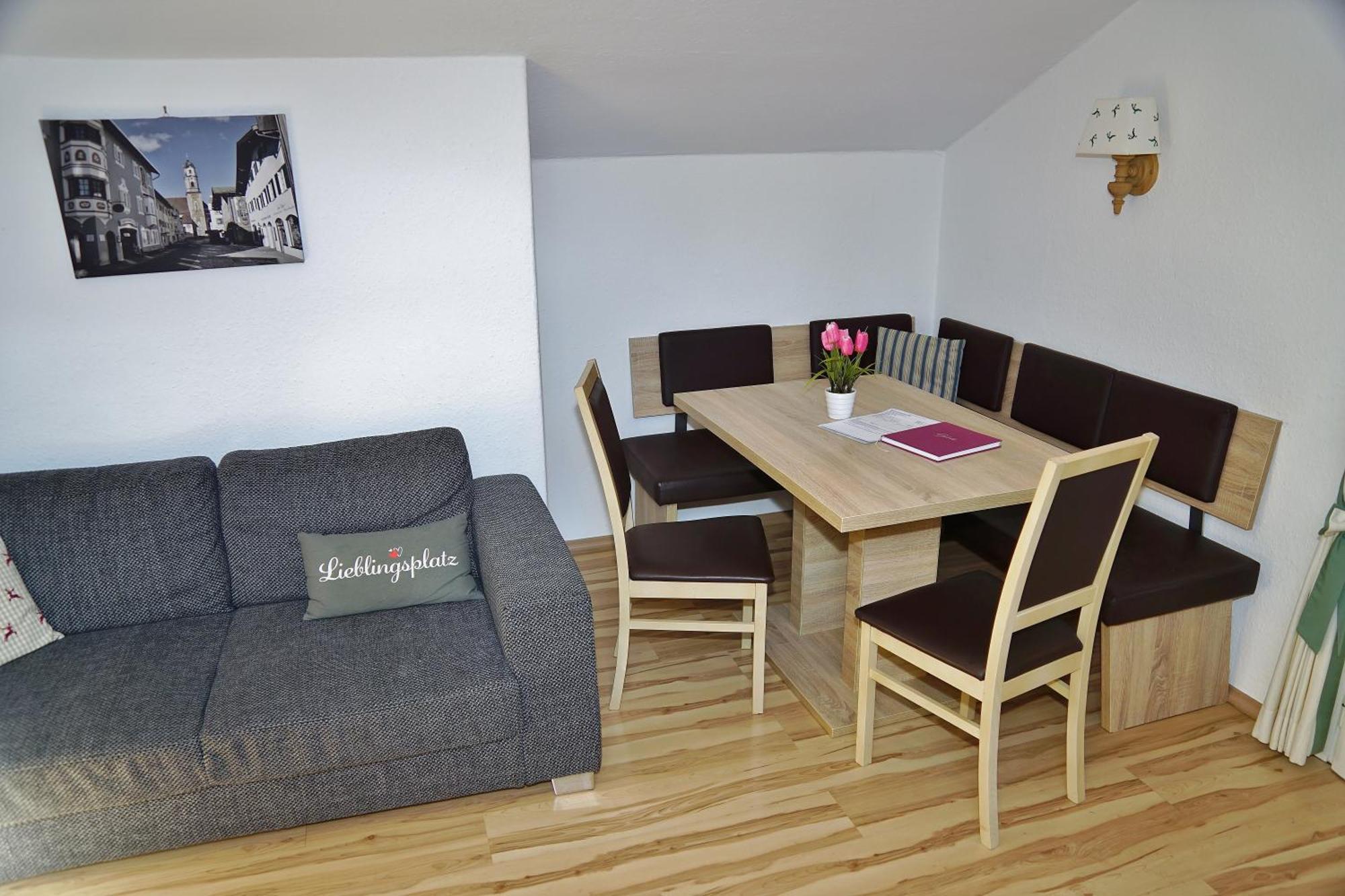 Ferienwohnung Johannesklause มิทเทนวัลด์ ภายนอก รูปภาพ