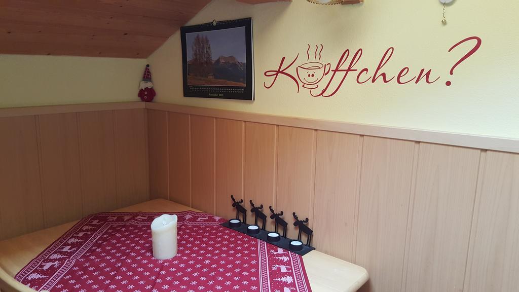 Ferienwohnung Johannesklause มิทเทนวัลด์ ห้อง รูปภาพ