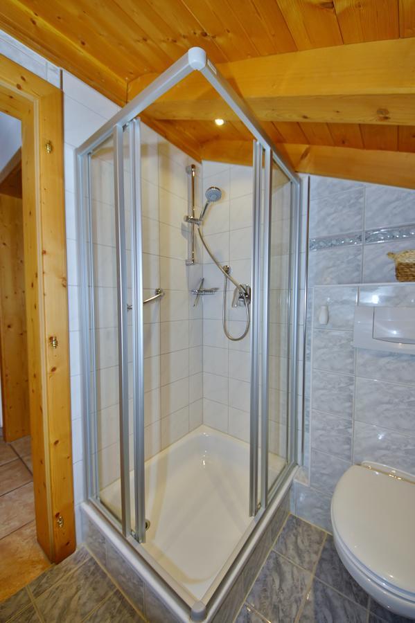 Ferienwohnung Johannesklause มิทเทนวัลด์ ภายนอก รูปภาพ